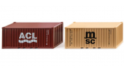WIKING 1826 Zubehörpackung - 20  Containe