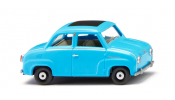 WIKING 18498 Glas Goggomobil - eisblau