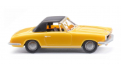 WIKING 18748 BMW 1600 GT Cabrio - gelb