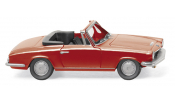 WIKING 18798 BMW 1600 GT Cabrio - rot / red
