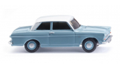 WIKING 20204 Ford Taunus 12M - pastellblau weißem Dach
