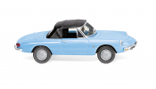 WIKING 20604 Alfa Spider - hellblau - light blue - bleu clair