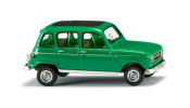 WIKING 22446 Renault R4 mit Faltdach - grü