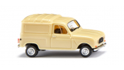 WIKING 22505 Renault R4 Kastenwagen - elfenbein - box van - ivory - camionnette - ivoire WIKING 22505 Renault R4 Kastenwagen - elfenbein - box van - ivory - camionnette - ivoire