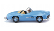 WIKING 23301 MB 300 SL Cabrio - hellblau