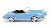 WIKING 25002 MB 190 SL Cabrio - hellblau