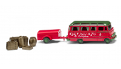WIKING 26005 Panoramabus mit Anhänger