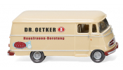 WIKING 26504 Kastenwagen (MB L 319) Dr. Oetker - box van - camionnette