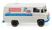 WIKING 27058 MB L 406 Kastenwagen Westmilch - box van - camionnette