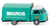 WIKING 27901 Verkaufswagen (Borgward) Migros - sales vehicle - magasin mobile
