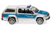 WIKING 31147 VW Amarok GP Comfortline Polizei - police