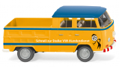 WIKING 31403 VW T2 Doppelkabine VW Kundendienst - double cabin - cabine déquipe
