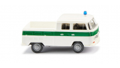 WIKING 31405 Polizei - VW T2 Doppelkabine - double cabin - cabine double WIKING 31405 Polizei - VW T2 Doppelkabine - double cabin - cabine double