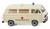 WIKING 32002 DRK - VW T3 Bus - German Red Cross - Croix Rouge d Allemagne