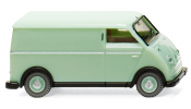 WIKING 33401  DKW Schnellaster Kastenwagen - weißgrün - speed van box van - white green -
 fourgonette, blanc-vert 