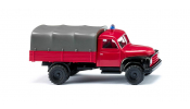 WIKING 34505 Feuerwehr - Pritschen-Lkw (Hanomag L 28)