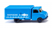 WIKING 35404 Tiefkühlwagen (Opel Blitz) Seefische