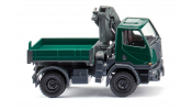 WIKING 36903 Unimog U 20 mit Ladekran - moosgrün
