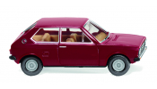 WIKING 3697 Audi 50 - purpurrot - purple red - rouge pourpre
