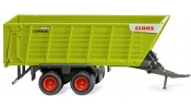 WIKING 38199 Claas Cargos Ladewagen - forage trailer - remorque de chargement WIKING 38199 Claas Cargos Ladewagen - forage trailer - remorque de chargement
