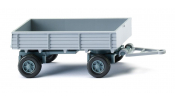 WIKING 40002 Lkw-Anhänger - alpenblau