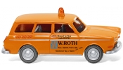 WIKING 4201 Notdienst - VW 1600 Variant W.Roth - emergency service - service secours WIKING 4201 Notdienst - VW 1600 Variant W.Roth - emergency service - service secours