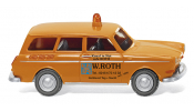 WIKING 4201 Notdienst - VW 1600 Variant   W.Roth   - emergency service - service secours