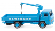 WIKING 42301 Pritschen-Lkw (Magirus 100 D7) Klöckner - flatbed lorry - camion-plateau