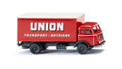 WIKING 42502 Koffer-Lkw (Henschel)