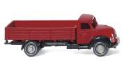 WIKING 42601 Pritschen-Lkw (Magirus Sirius) - flatbed truck - camion-plateau rot - red - rouge
