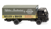 WIKING 43702 Pritschen-Lkw (MB NG) Nellen & Quack - flatbed lorry - camion-plateau