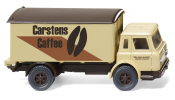 WIKING 44602 Koffer-Lkw (International Harvester) Carstens Caffee - box truck - camion fourgon