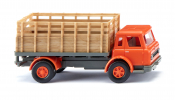 WIKING 44604 Gitteraufbau-Lkw (Int. Harvester) - orange