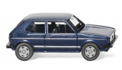 WIKING 4502 VW Golf I GTI - heliosblau-met. / helios-blue met. / helios bleu mét.