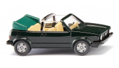 WIKING 4605 VW Golf I Cabrio - dunkelgrün