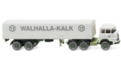 WIKING 48801 Pritschensattelzug (Krupp 806) Walhalla Kalk