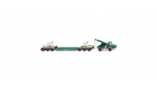 WIKING 49303 Tiefladehängerzug (Faun) -