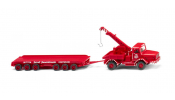 WIKING 49304 Tiefladehängerzug (Faun)