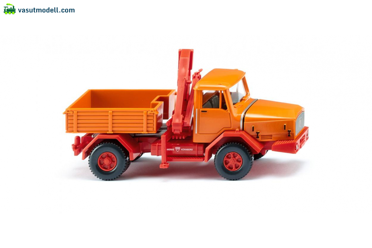 WIKING 49305 Schwerlastzugmaschine (Faun) - gelborange WIKING 49305 Schwerlastzugmaschine (Faun) - gelborange