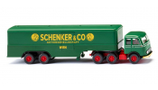 WIKING 51327 Koffersattelzug (MB LPS 333)