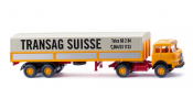 WIKING 51503 Pritschensattelzug (Krupp 806