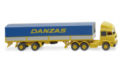 WIKING 51703 Pritschensattelzug (Iveco)