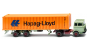 WIKING 52305 Containersattelzug (MB)