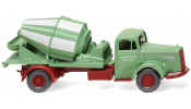 WIKING 53203 Betonmischer (MB L 6600) Transportbeton GmbH - concrete mixer - camion toupie
