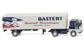 WIKING 54701 Koffersattelzug (Magirus) Bastert - semi-trailer box truck - semi-remorque