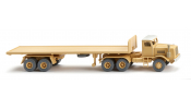 WIKING 55408 Flachpritschensattelzug