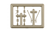 WIKING 55408 Flachpritschensattelzug