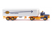WIKING 55603 Kühlkoffersattelzug (Scania) ASG