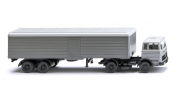 WIKING 55604 Koffersattelzug (MB 1620) -