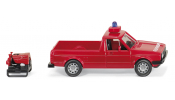 WIKING 60123 Feuerwehr - VW Caddy I mit Tragkraftspritze - fire service vehicle with portable pump